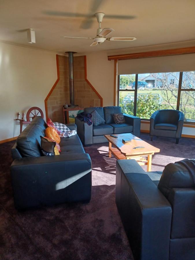 Vila The Tigers Lair Accomadation Mole Creek Exteriér fotografie